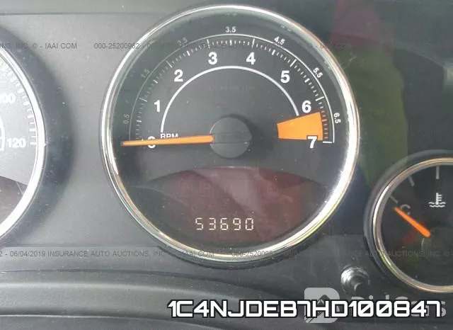 1C4NJDEB7HD100847 фото 8