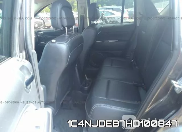 1C4NJDEB7HD100847 фото 9