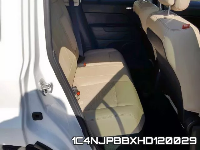 1C4NJPBBXHD120029 фото 7