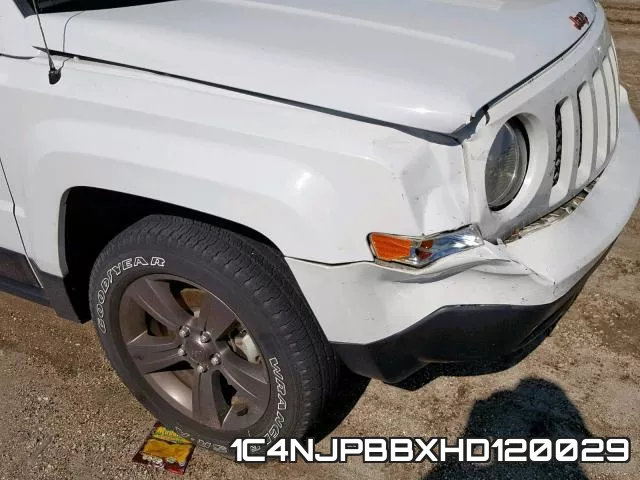 1C4NJPBBXHD120029 фото 10