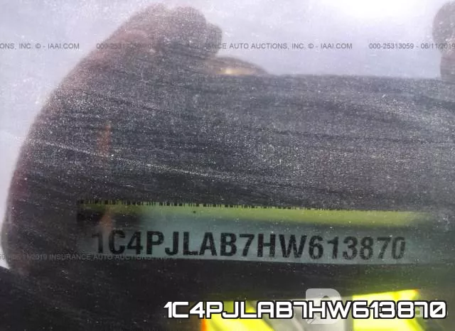 1C4PJLAB7HW613870 фото 10