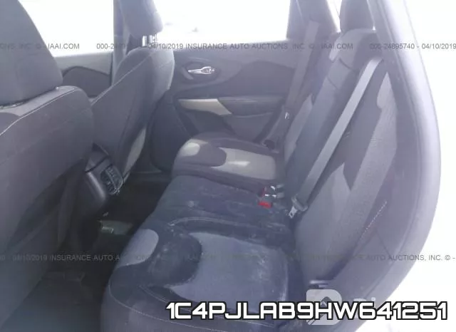 1C4PJLAB9HW641251 фото 9