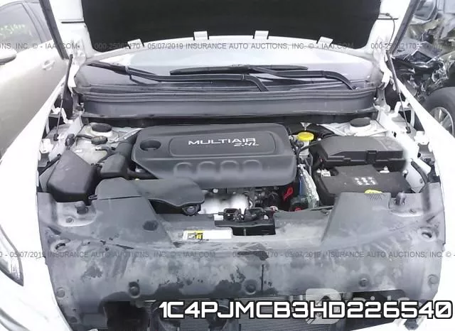1C4PJMCB3HD226540 фото 2
