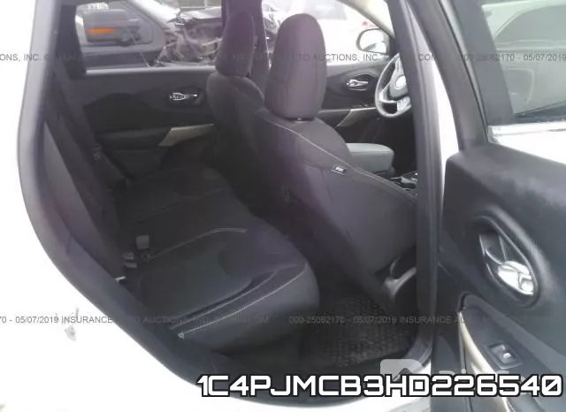 1C4PJMCB3HD226540 фото 9