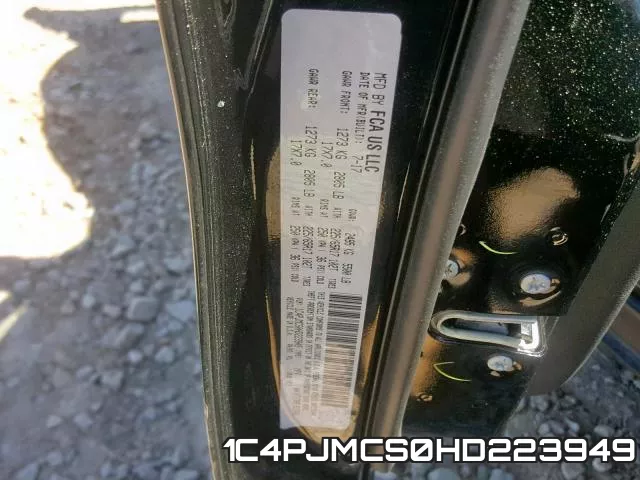 1C4PJMCS0HD223949 фото 2