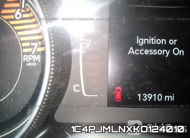 1C4PJMLNXKD124010 фото 8