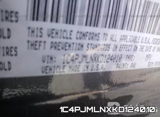 1C4PJMLNXKD124010 фото 10
