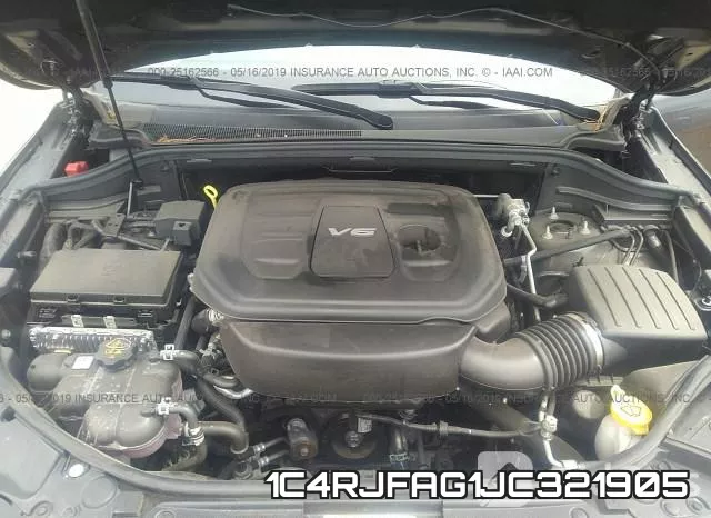 1C4RJFAG1JC321905 фото 2