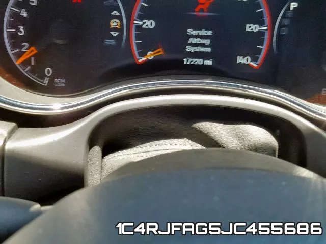 1C4RJFAG5JC455686 фото 9