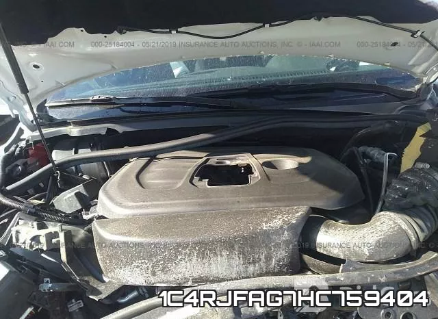 1C4RJFAG7HC759404 фото 2