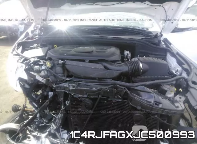 1C4RJFAGXJC500993 фото 2