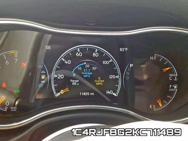 1C4RJFBG2KC711489 фото 9