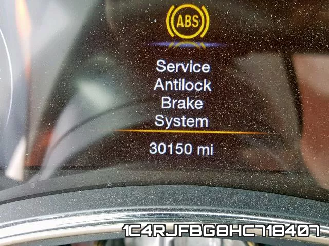 1C4RJFBG8HC718407 фото 9