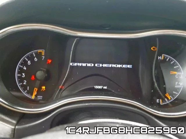 1C4RJFBG8HC825960 фото 9