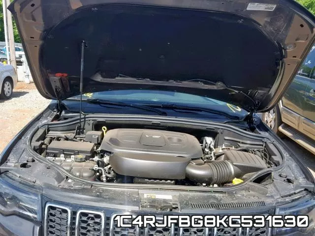 1C4RJFBG8KC531630 фото 8