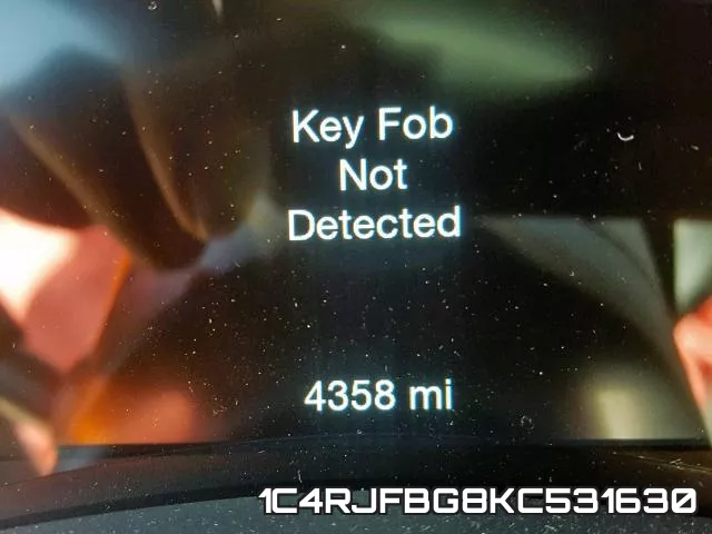 1C4RJFBG8KC531630 фото 9