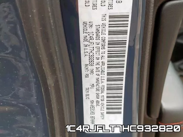 1C4RJFLT7HC932820 фото 2