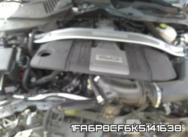 1FA6P8CF6K5141638 фото 2