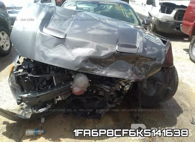 1FA6P8CF6K5141638 фото 7
