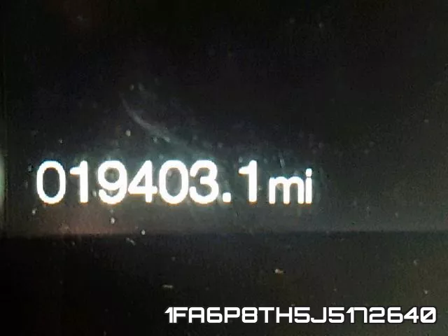 1FA6P8TH5J5172640 фото 9