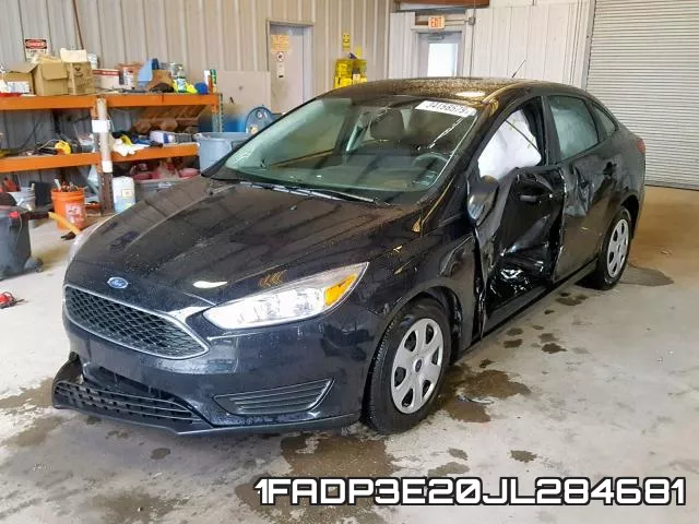 1FADP3E20JL284681 фото 3