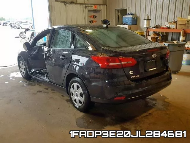 1FADP3E20JL284681 фото 4
