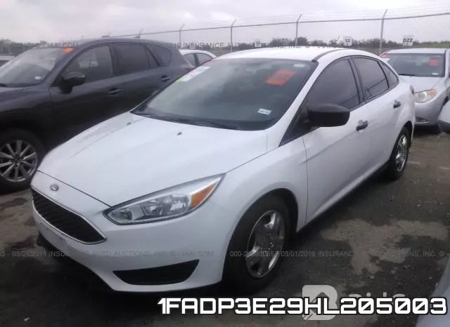 1FADP3E29HL205003 фото 3
