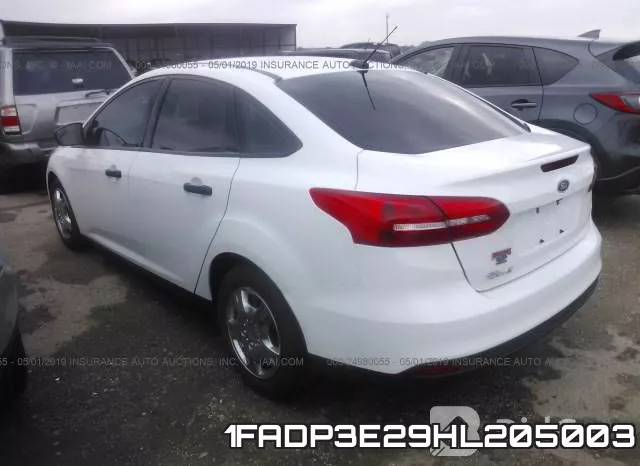 1FADP3E29HL205003 фото 4