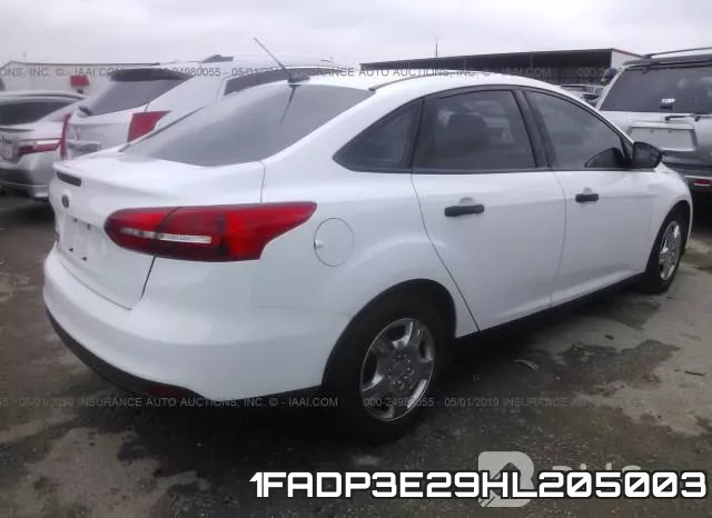 1FADP3E29HL205003 фото 5