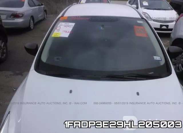 1FADP3E29HL205003 фото 7
