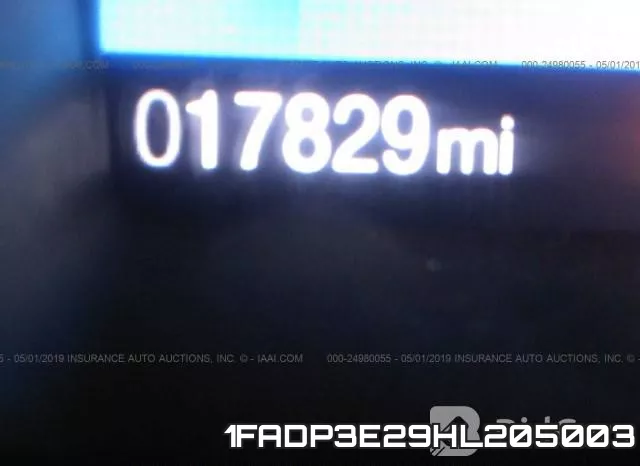 1FADP3E29HL205003 фото 8