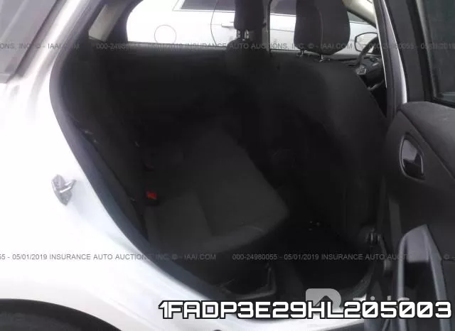 1FADP3E29HL205003 фото 9