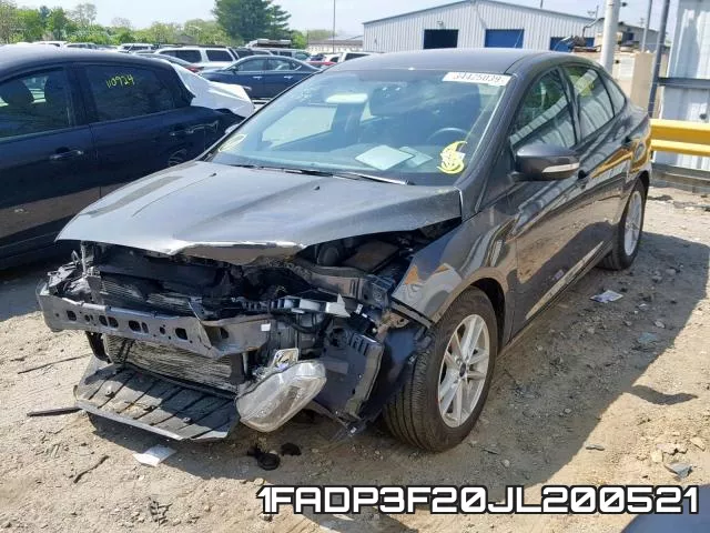 1FADP3F20JL200521 фото 3