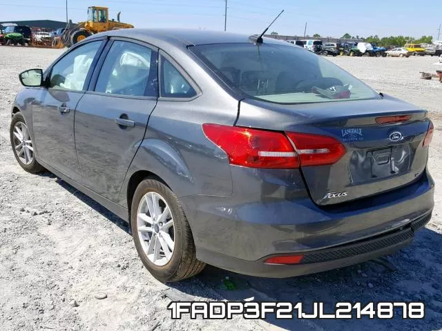 1FADP3F21JL214878 фото 4