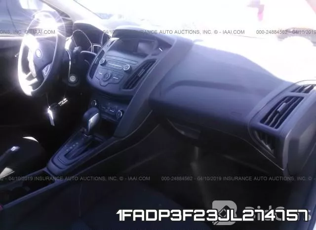 1FADP3F23JL274757 фото 6