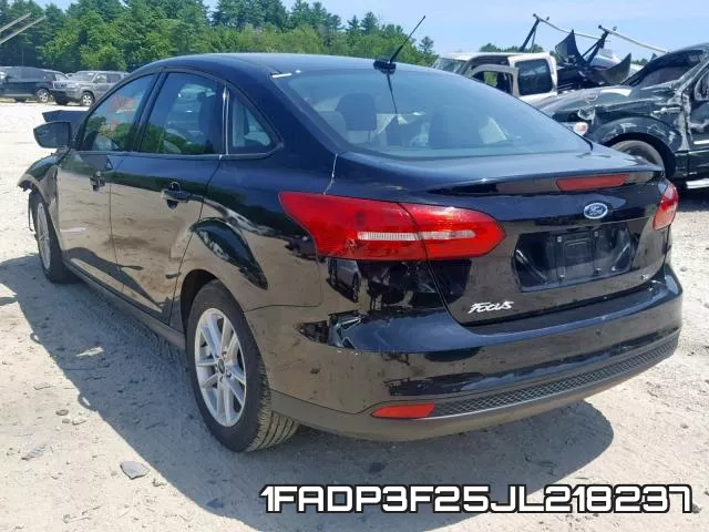 1FADP3F25JL218237 фото 4