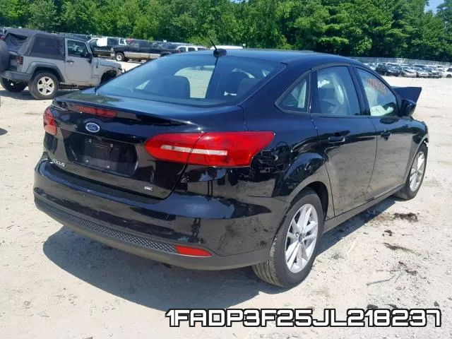 1FADP3F25JL218237 фото 5