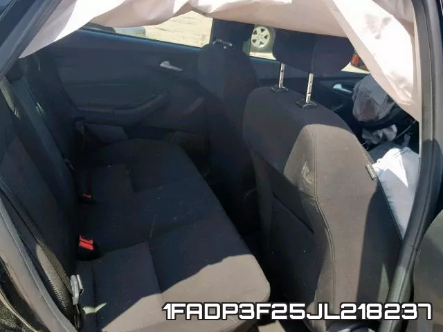 1FADP3F25JL218237 фото 7