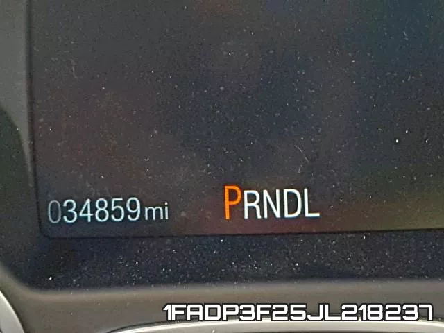 1FADP3F25JL218237 фото 9