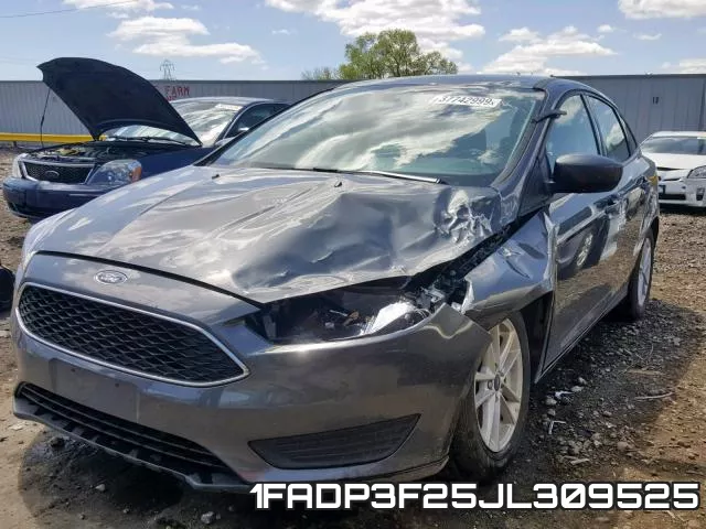 1FADP3F25JL309525 фото 3