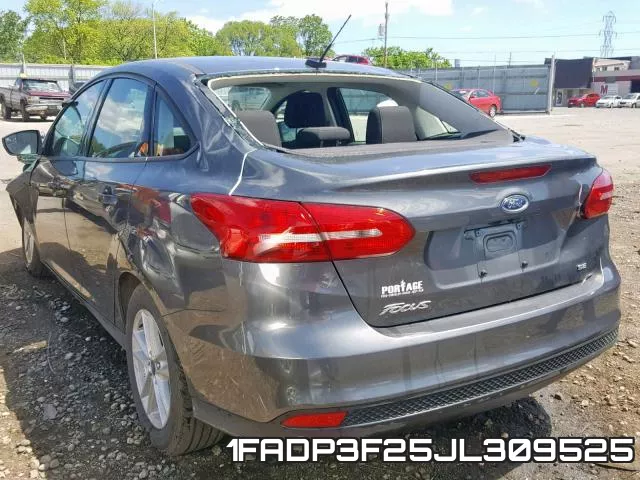 1FADP3F25JL309525 фото 4