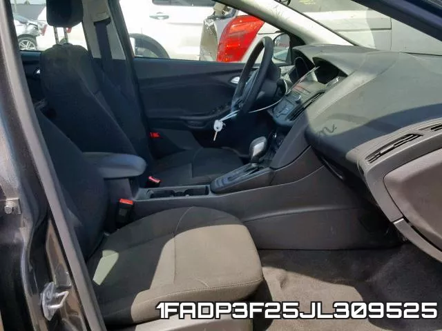 1FADP3F25JL309525 фото 6