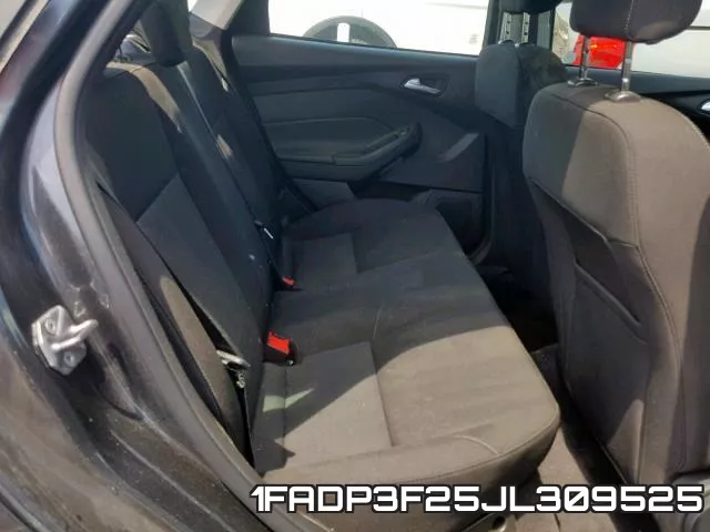 1FADP3F25JL309525 фото 7