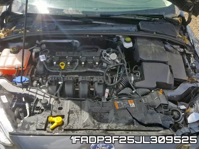 1FADP3F25JL309525 фото 8