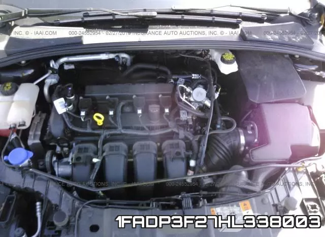 1FADP3F27HL338003 фото 2