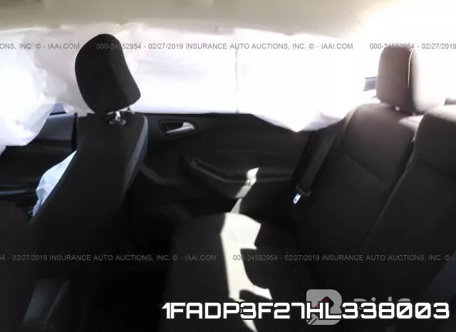 1FADP3F27HL338003 фото 9