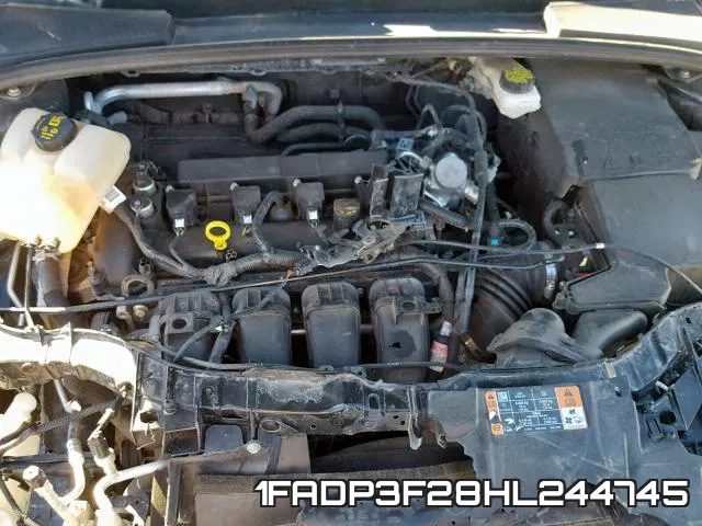 1FADP3F28HL244745 фото 8