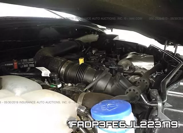 1FADP3FE6JL223179 фото 2