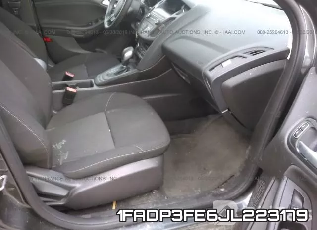 1FADP3FE6JL223179 фото 6