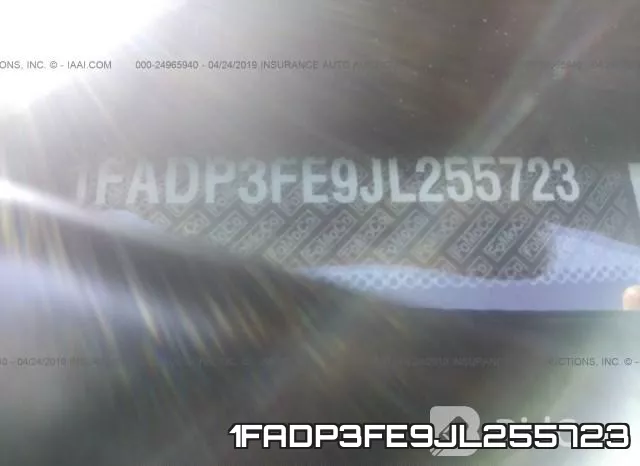 1FADP3FE9JL255723 фото 10